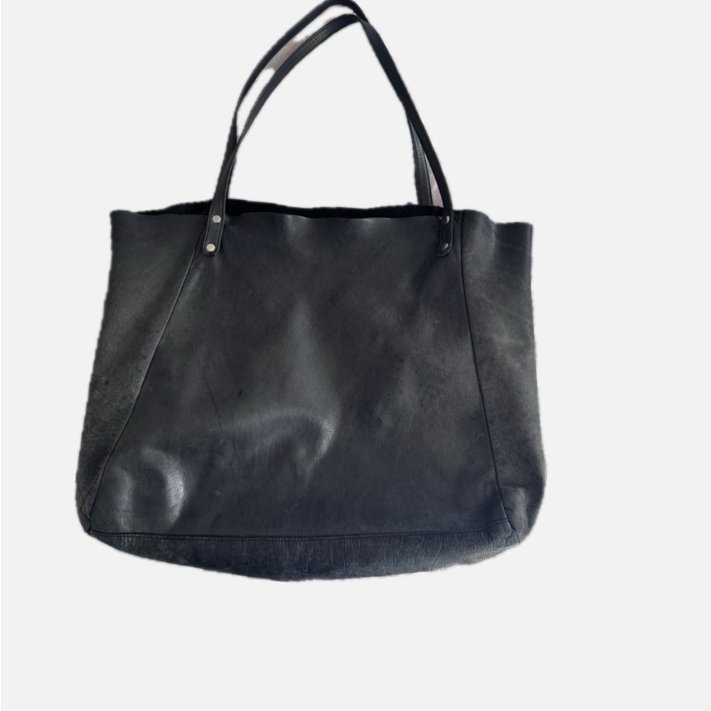 American Apparel Black Tote Bag